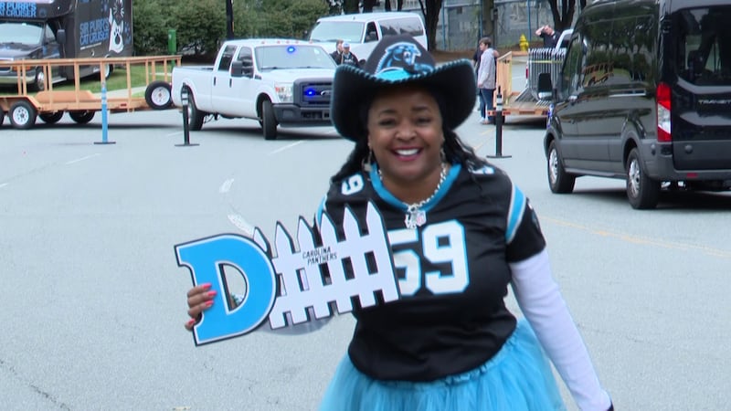 Panthers superfan shares excitment for Sunday Night Football’s return to Charlotte