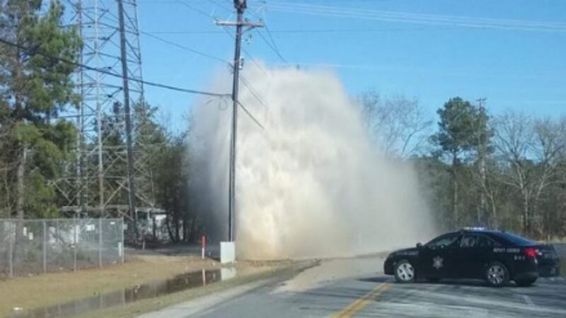 Farrow Fire Properties near Farrow Road without power and water because of ruptured ...