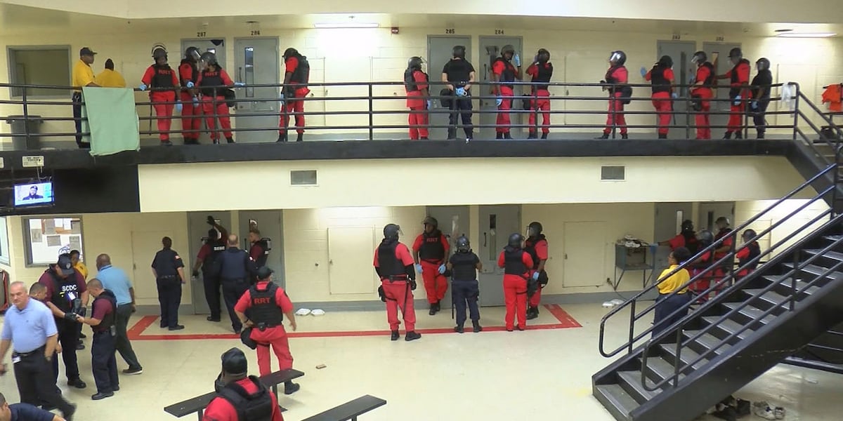 SCDC seeks bump in budget to increase security, combat contraband activity