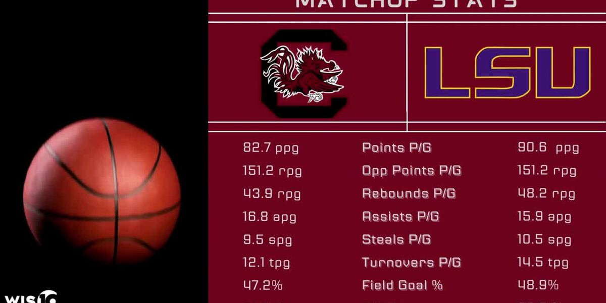 South Carolina, LSU battle to stay undefeated in SEC in crucial top-5 matchup