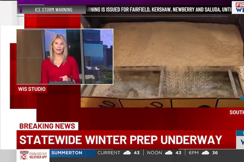 WIS Saturday Sunrise recurring - Syncbak