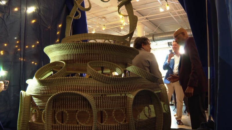 On Thursday, the South Carolina State Museum unveiled a new piece titled “Big Percy.”
