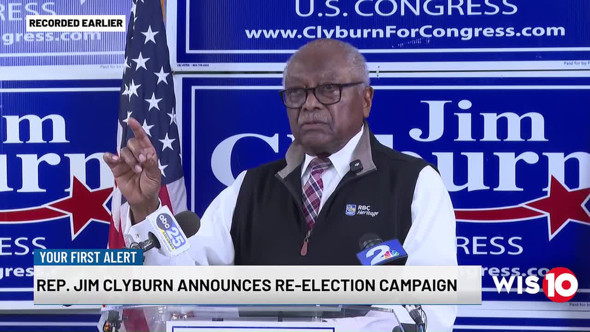 Clyburn Launches Re-election Campaign