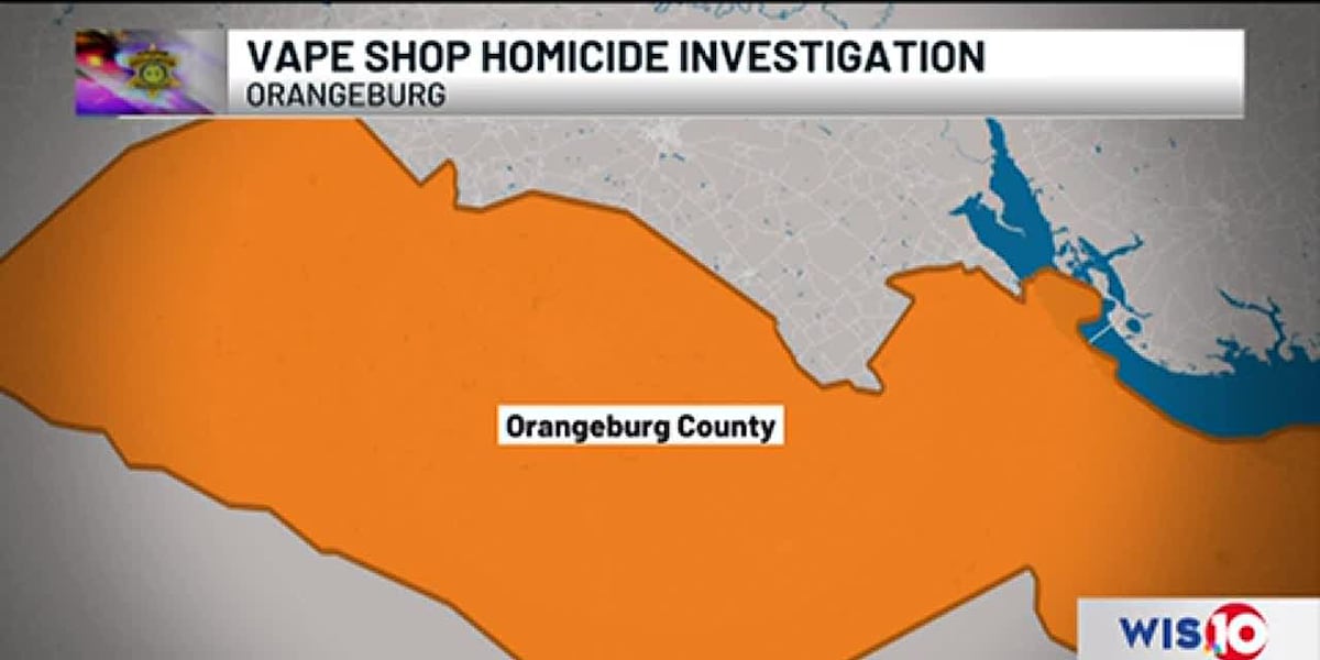 Report: Orangeburg deputies investigate vape shop shooting death as possible homicide Report: Orangeburg deputies investigate vape shop shooting death as possible homicide