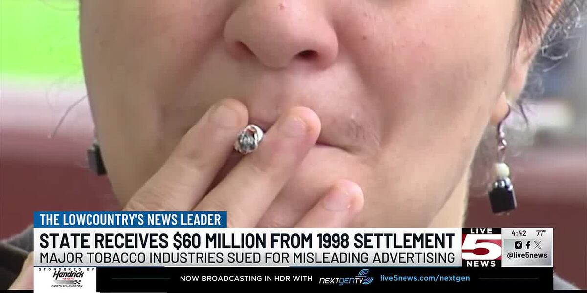 tobacco settlement payout date Master Agreement Investment in Diversification of Southern Agriculture VIDEO: South Carolina receives $63