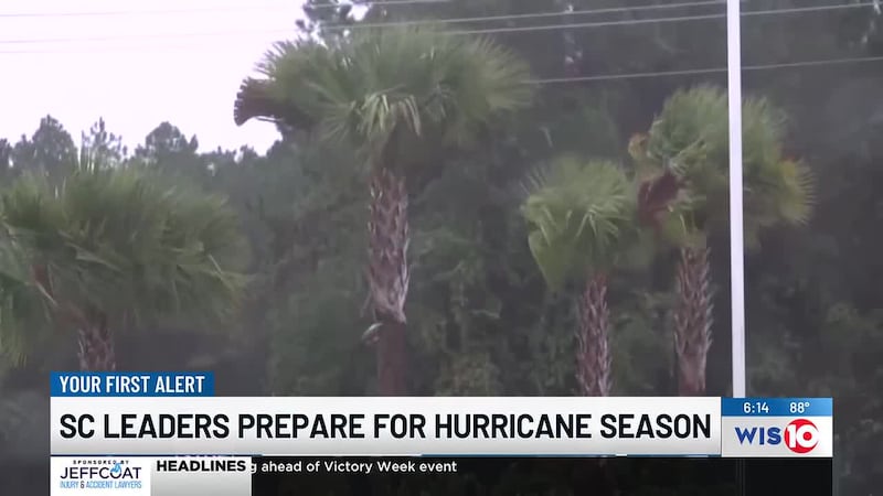 South Carolina officials on Thursday rehearsed their response to a major hurricane, running...