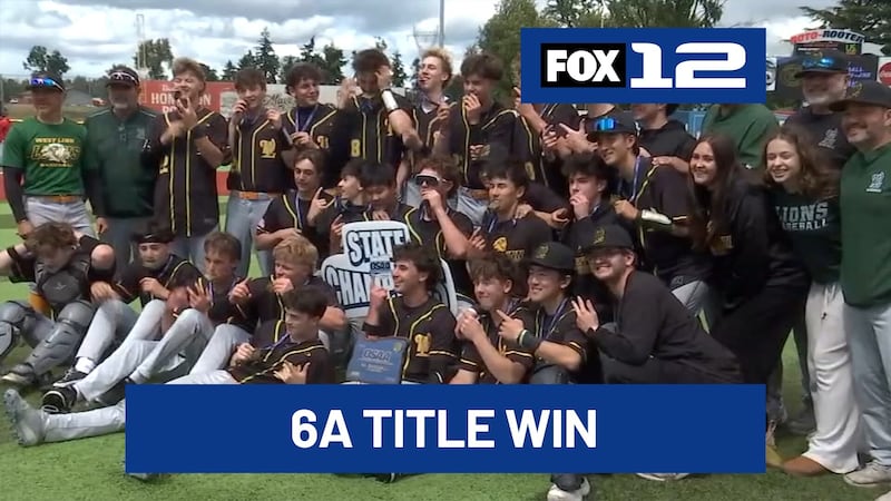 Clackamas and West Linn met again in the OSAA 6A baseball championship game in Keizer on...