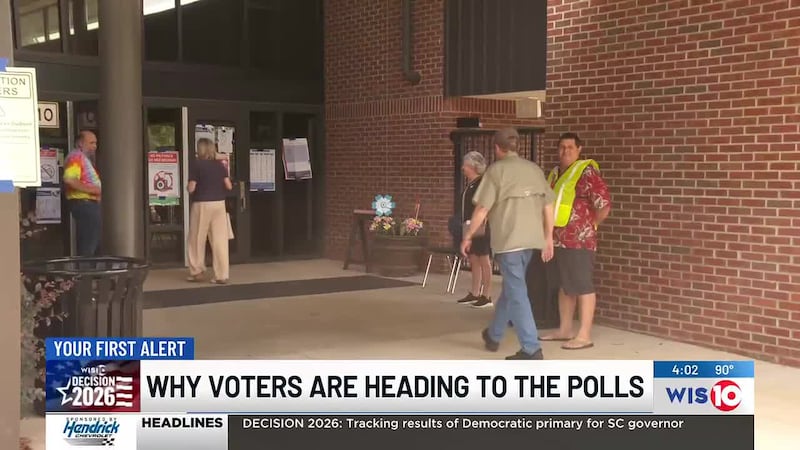 Voters cite civic duty and desire for change as motivation to cast ballots in historic...