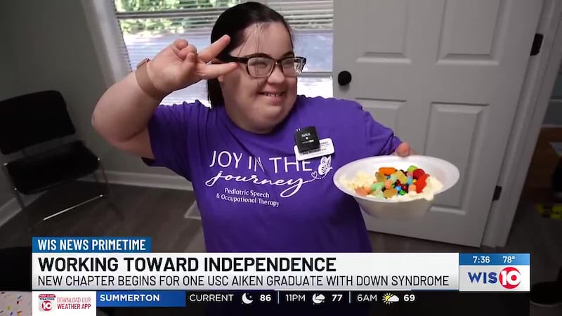 Ava Shahbahrami recently graduated from USC Aiken and is starting her career at a pediatric...