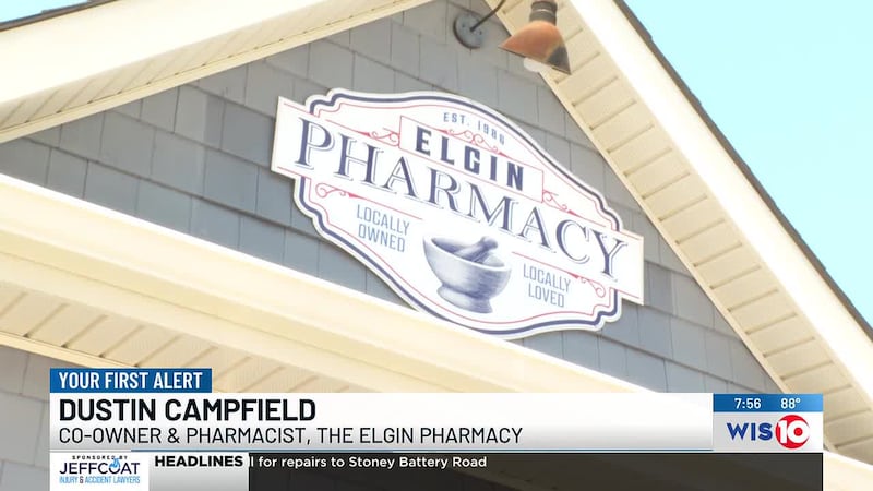An independently owned pharmacy in Elgin is celebrating four decades of service, and later...