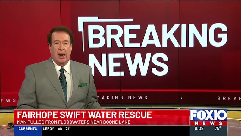 Authorities say the technical rescue happened off Boone Lane.