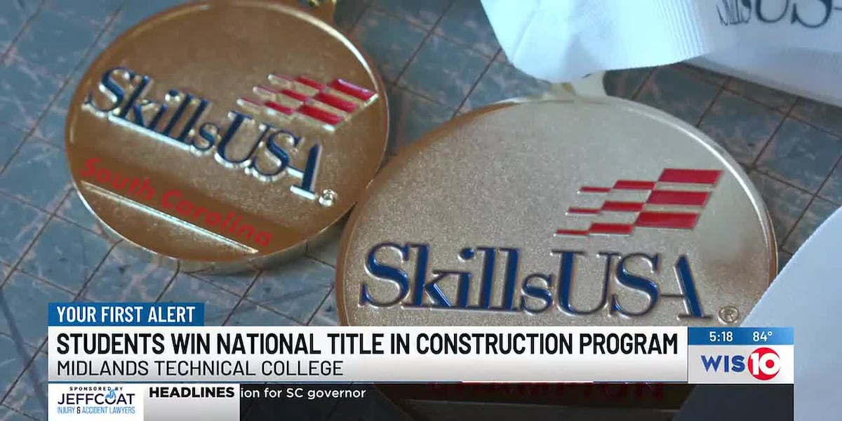 Midlands Tech students bring home medals from SkillsUSA national championship