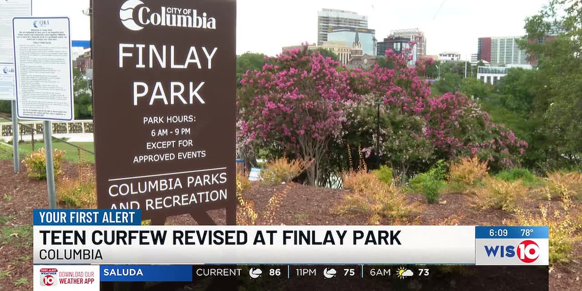 Columbia city manager details Finlay Park minor policy
