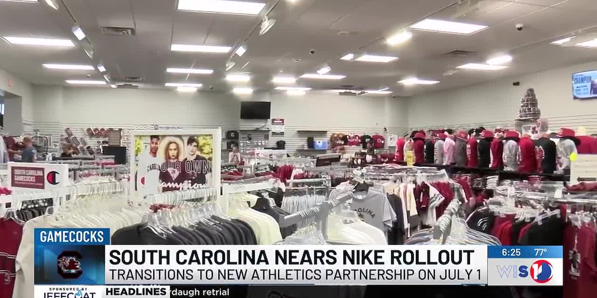 Gamecocks nearing move to Nike for athletic apparel. When the change happens.