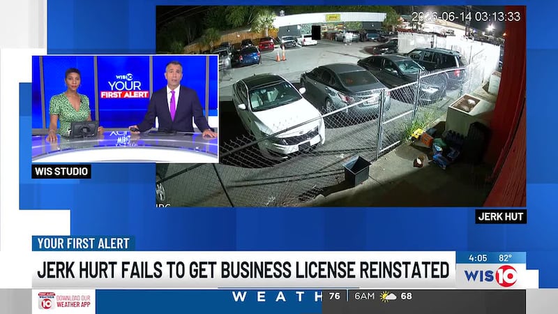 Jerk Hut fails to get business license reinstated