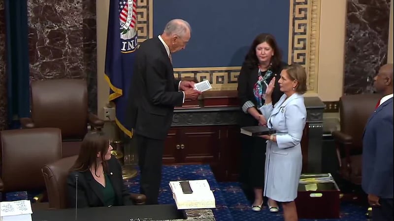Darline Graham, the sister of the late Sen. Lindsey Graham, was formally sworn in to serve the...