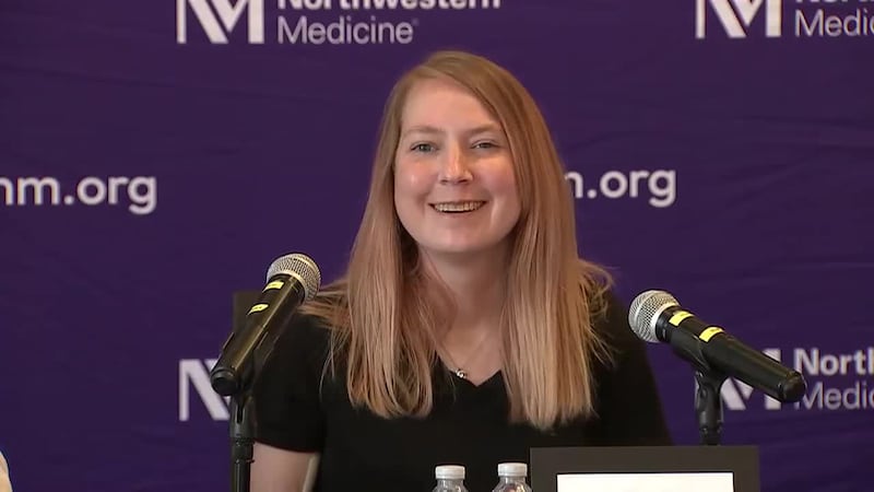 A mother who received a quadruple-organ transplant says she is looking forward to going...