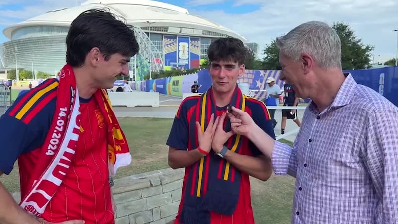 Spain’s defensive prowess and swagger were just too much for an attacking trio led by France...