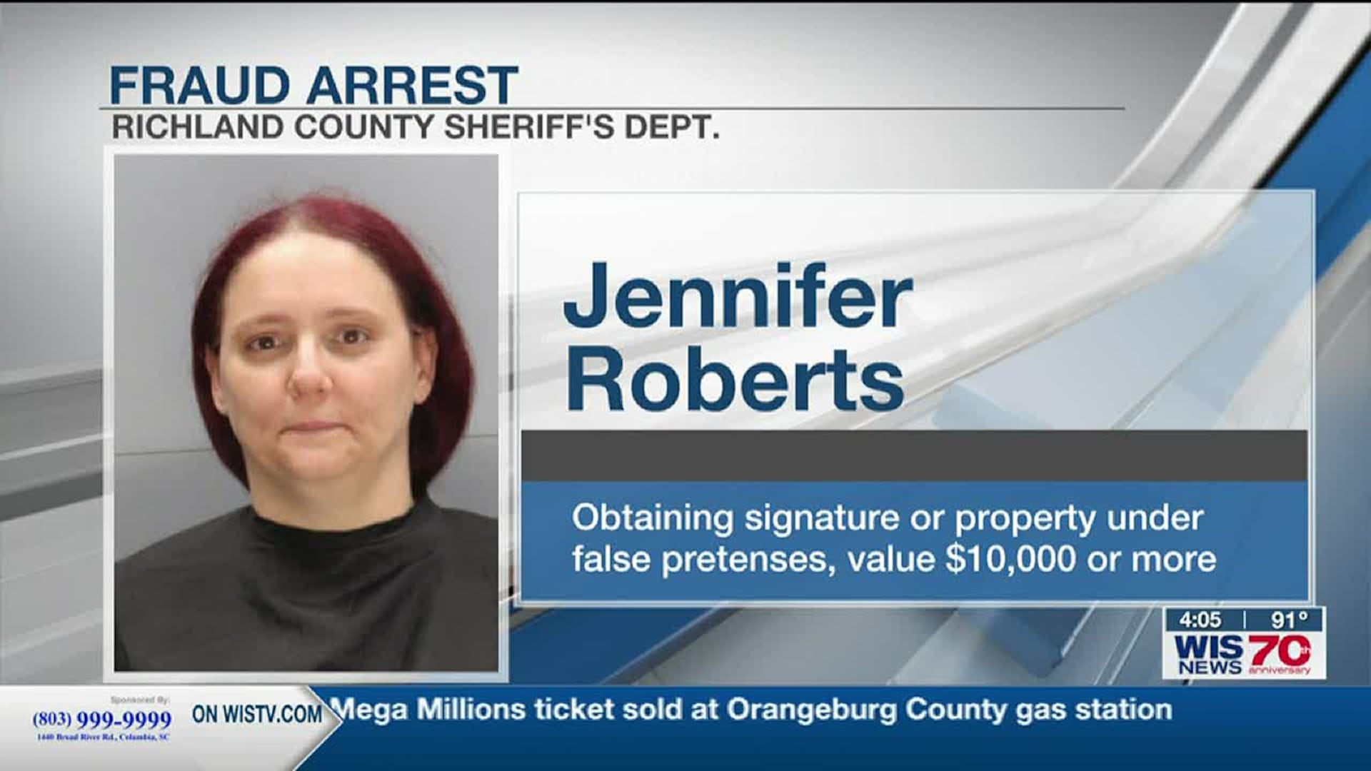 jennifer roberts allegedly stole $20000 in lottery tickets cigarettes Katie Couric (@katiecouric) Instagram photos and videos Local News - FM News