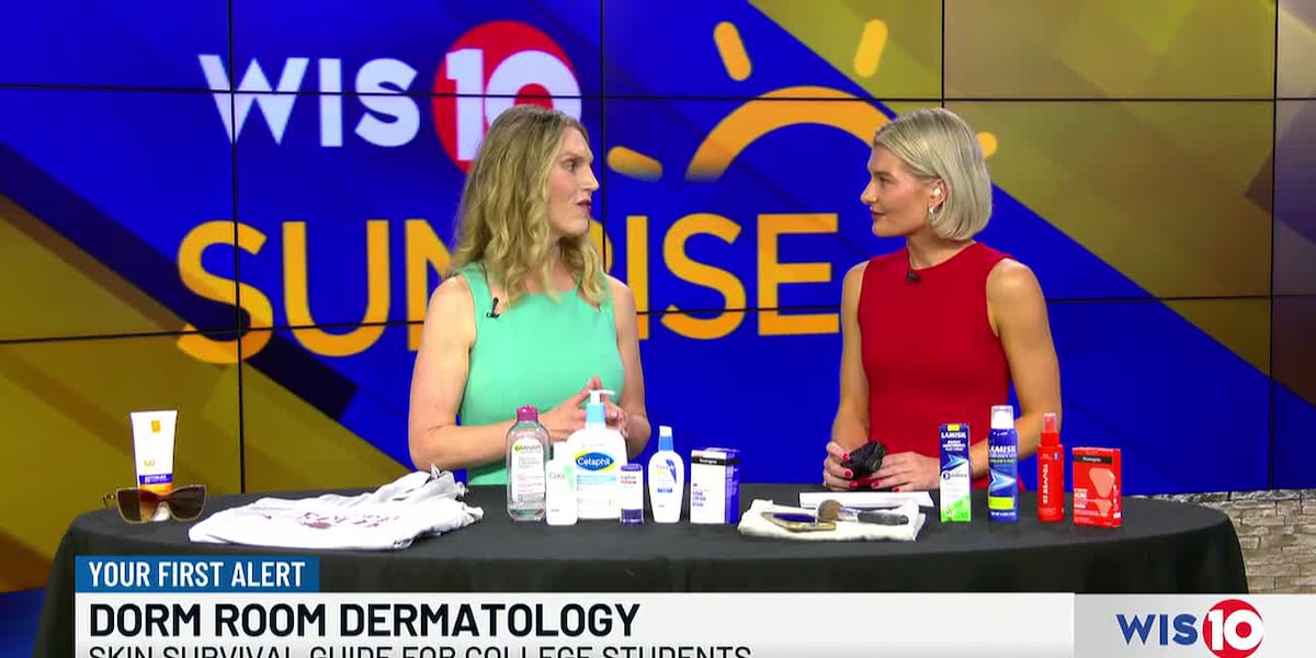 INTERVIEW: Dermatologist gives tips for incoming college students