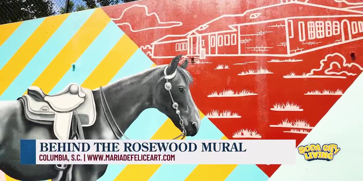 Behind the Mural on Rosewood with Maria DeFelice Art