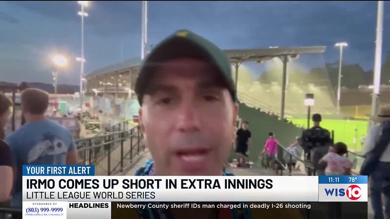 Our Greg Adaline is live in Williamsport, PA, at the Little League World Series with the...