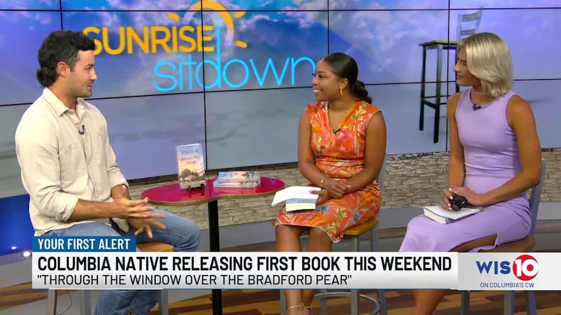 Columbia native Damon McLeod sat down with Intisar and Alex about his first book, " Through...