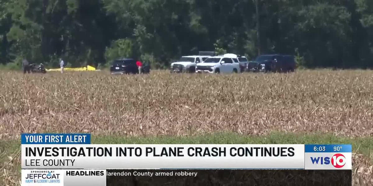 Coverage image for: Pilot killed in Lee County plane crash, FAA says