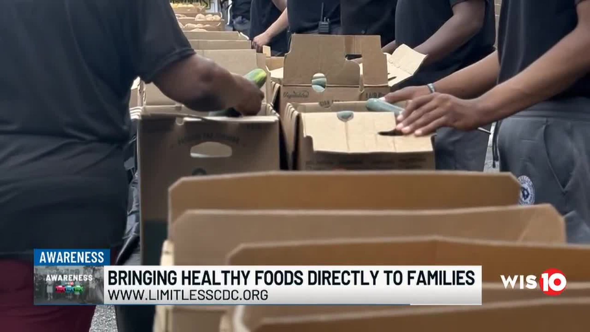 Awareness: Limitless Community Development tackles health and food insecurity in SC