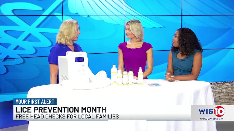 Catherine Collins, owner of the Coastal Lice Center, explains how to best prevent lice as...