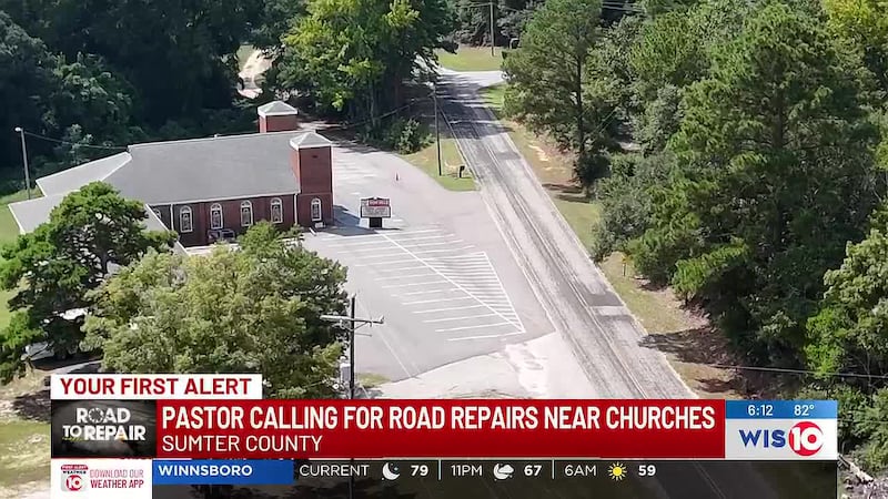 Every Sunday, churchgoers gather along Meeting House Road in rural Sumter County, but getting...