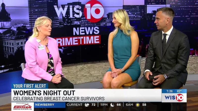 Lexington Health is hosting a 'women's night out' event to celebrate breast cancer survivors.