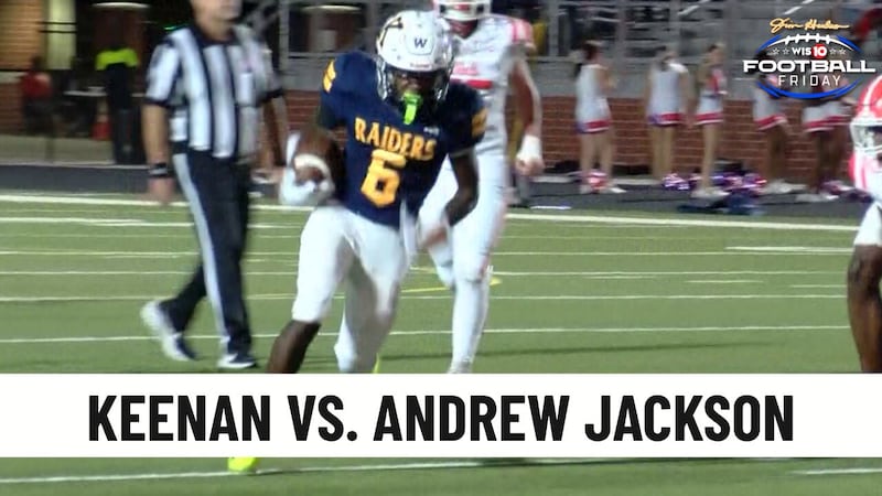 Highlights as Andrew Jackson takes on Keenan.