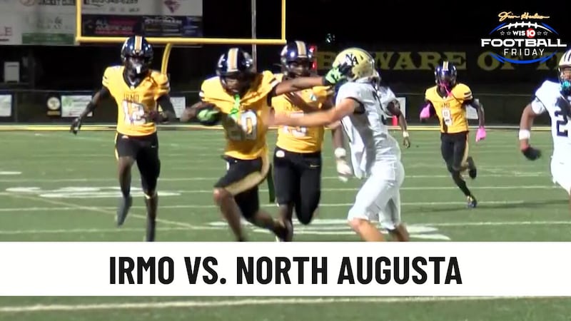 Highlights as Irmo takes on North Augusta.
