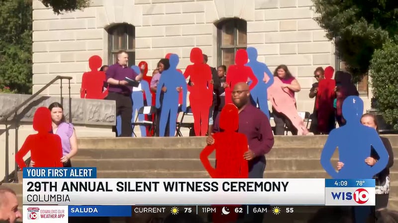 The Attorney General’s Office held the 29th annual Silent Witness Ceremony in honor of those...