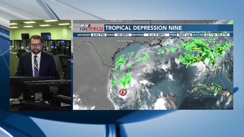 Download the WLOX First Alert Weather app to stay up to date with the latest forecast.