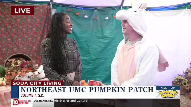 Soda City Living - Northeast UMC Pumpkin Patch pt. 3