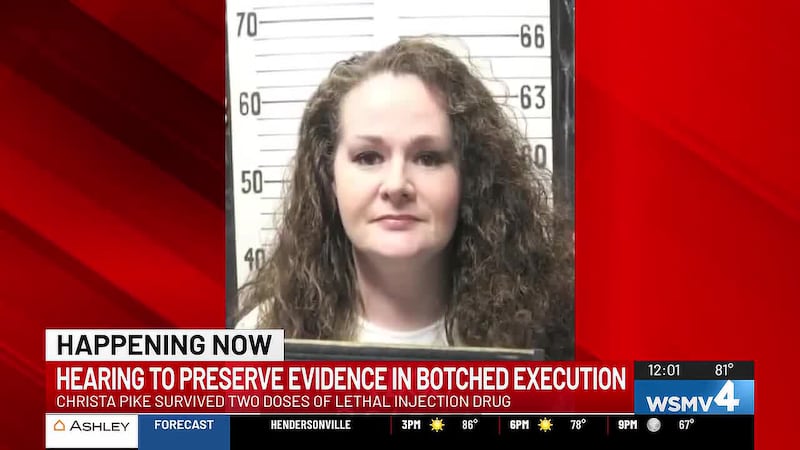 A hearing was held on Wednesday after Pike's attorneys filed a motion for the state to...