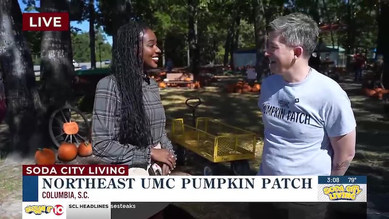 Soda City Living - Northeast UMC Pumpkin Patch pt. 1