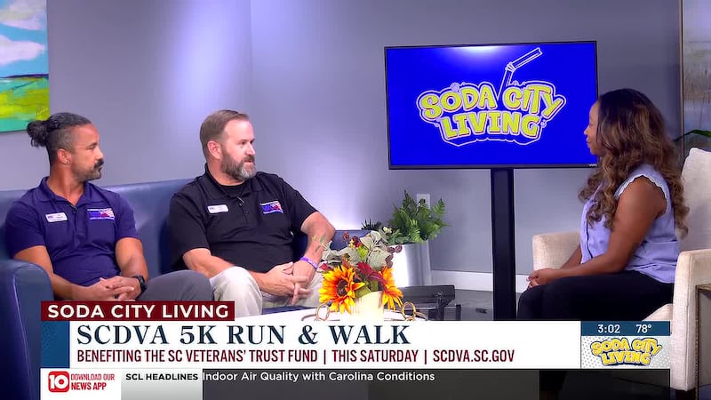 Soda City Living - SCDVA 5K Run and Walk