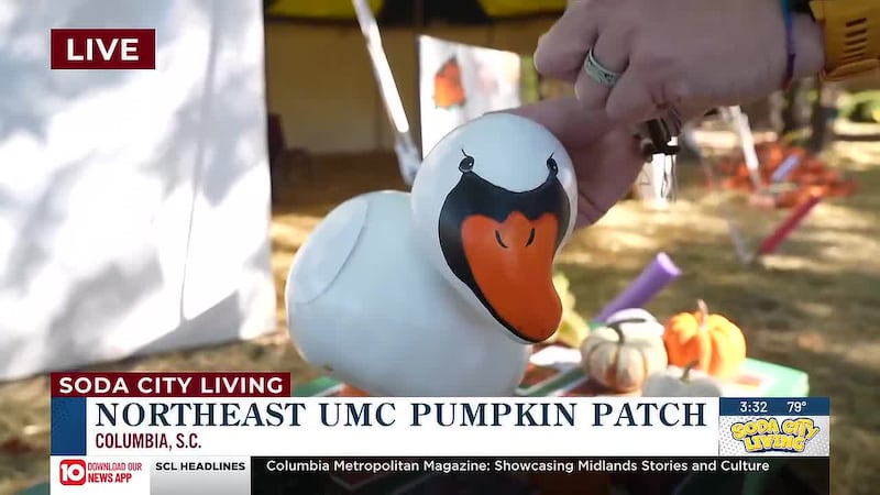 Soda City Living - Northeast UMC Pumpkin Patch pt. 2