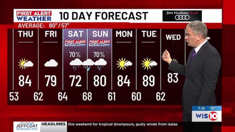 WIS Weekly Newscast 6 p.m.
