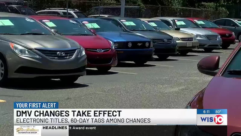 WIS Weekly Newscast 6 p.m.