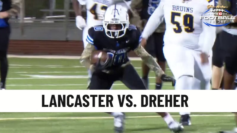 Highlights as Lancaster takes on Dreher.