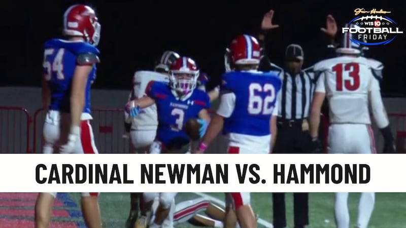 Highlights as Cardinal Newman takes on No. 3 Hammond.