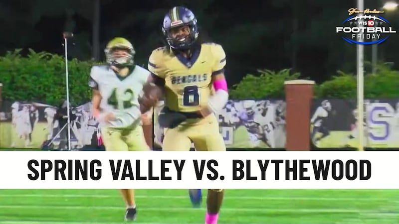 Highlights as Spring Valley takes on Blythewood.