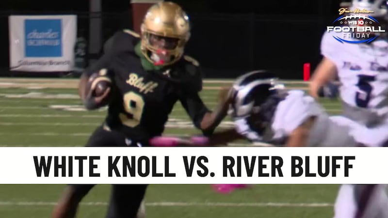 Highlights as White Knoll takes on No. 6 River Bluff.