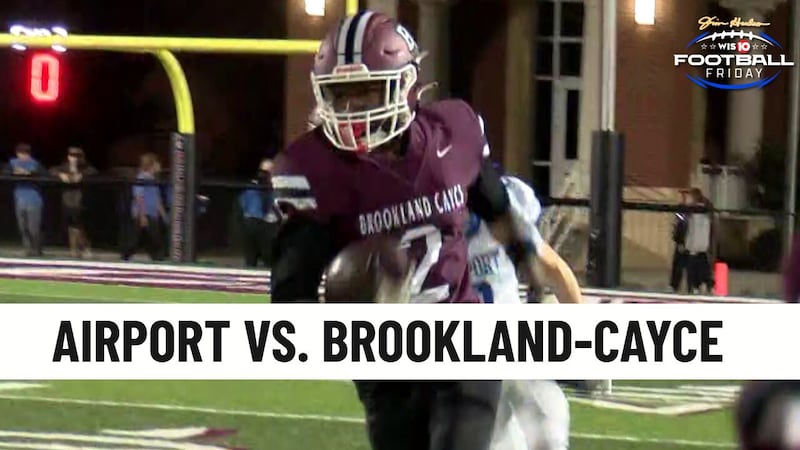 Highlights as Airport takes on Brookland-Cayce in the Jim Hudson Football Friday Game of the...