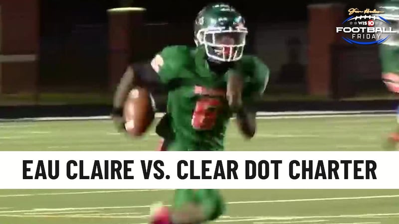 Highlights as Eau Claire takes on Clear Dot Charter.