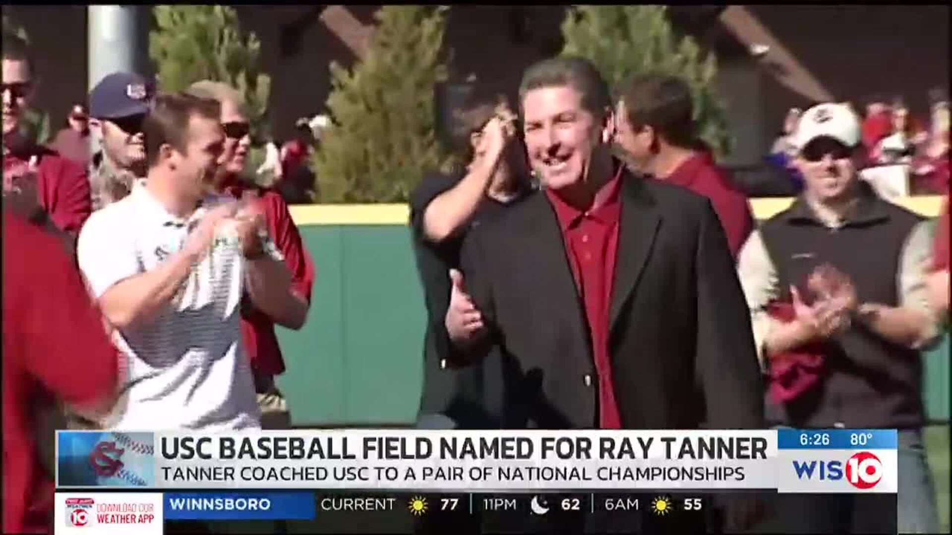 USC names Founders Park baseball field after former AD, head coach Ray Tanner